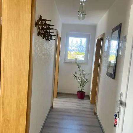 アパート Naehe Winterberg Upland Bromskirchen