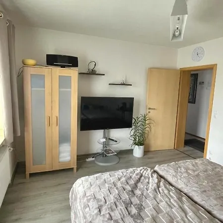 Naehe Winterberg Upland Apartament Bromskirchen